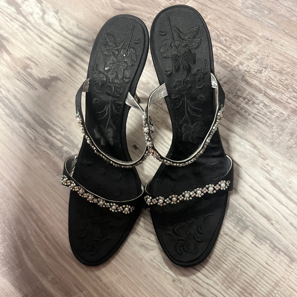 Vicini woman's special occasion high heel shoes